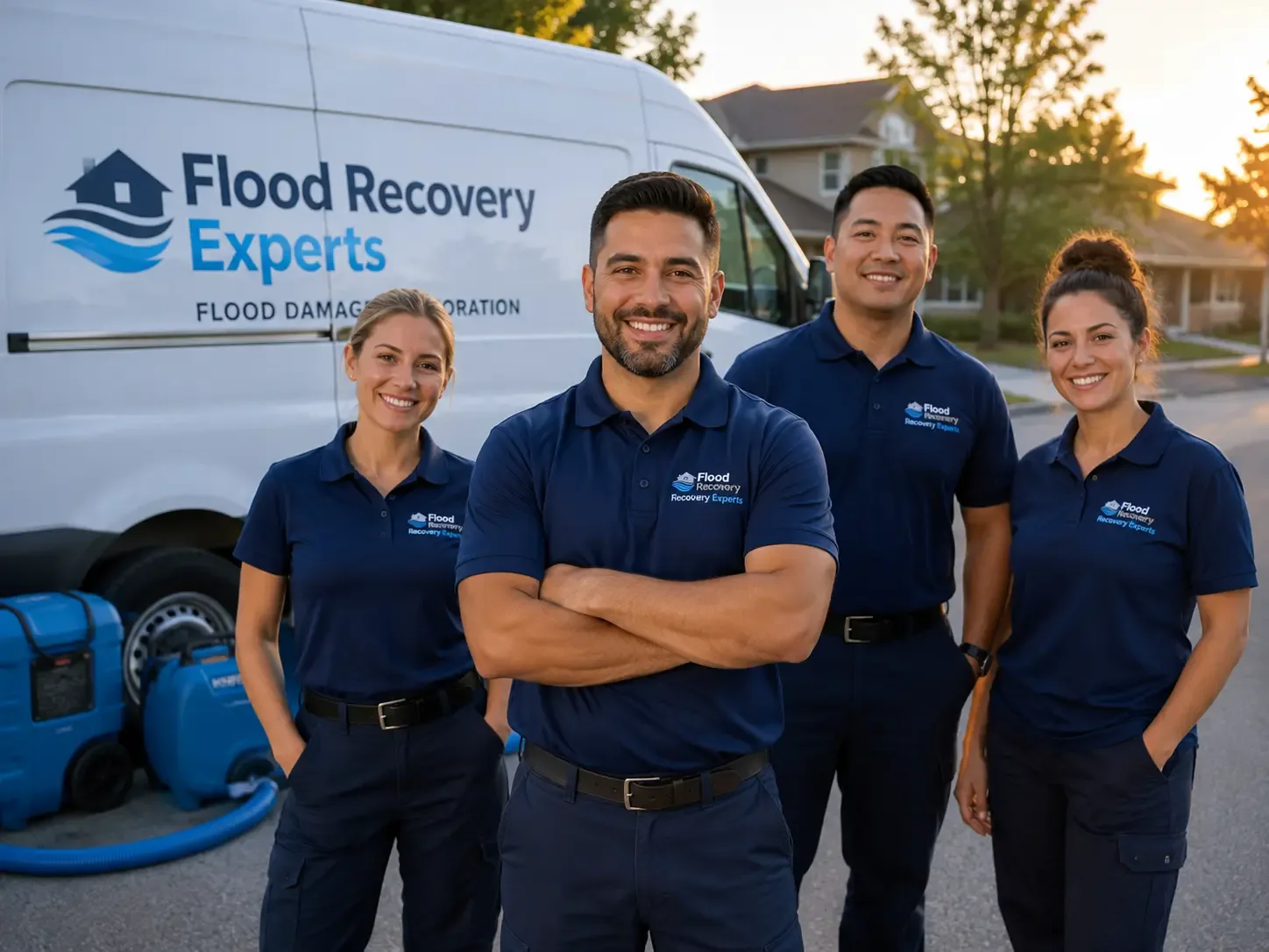 Flood Damage Cleanup company in Olema, CA