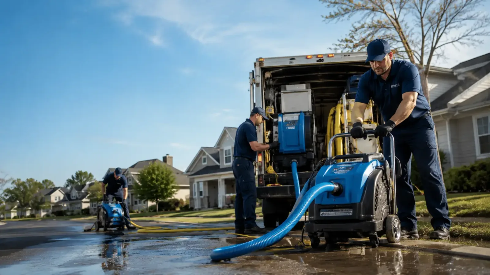 Flood Damage Cleanup in Olema, CA